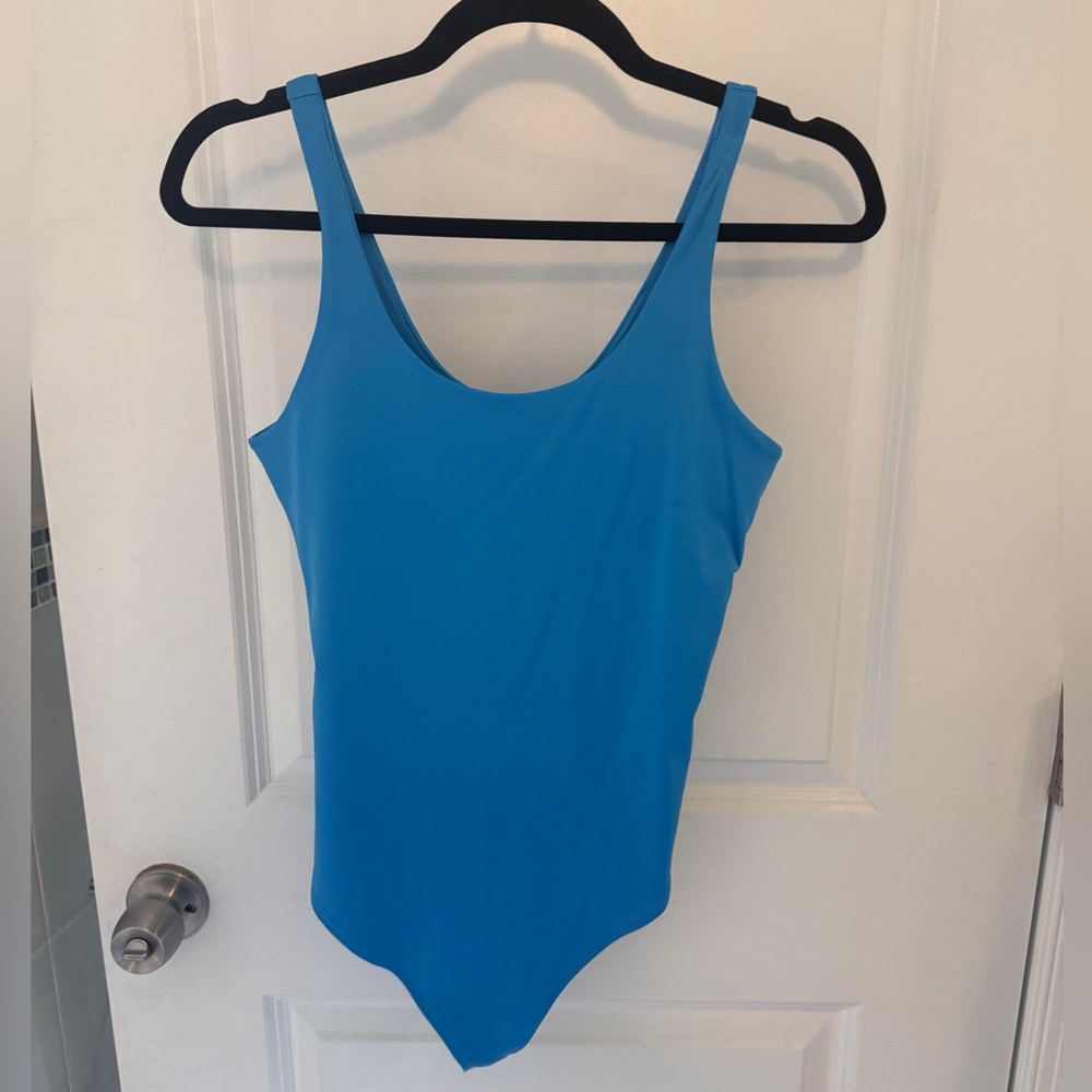 Abercrombie & Fitch Vibrant Blue Bodysuit